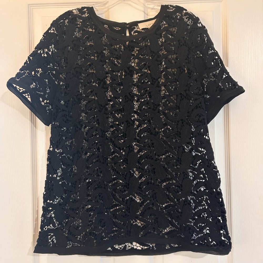 LOFT lace top